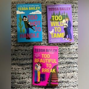 Tessa Bailey Romance Books (3) Series: Romancing the Clarksons